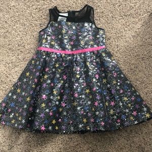Girls Sequin Dress